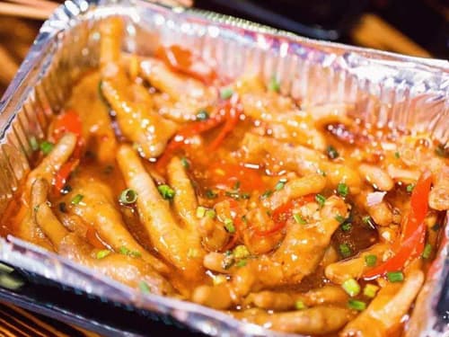 陈场镇锡纸鸡爪
