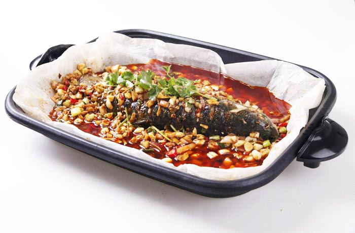 陈场镇纸包鱼培训